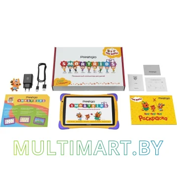 Планшет Prestigio SmartKids Up PMT3104_WI_D_RU_ORC картинка 7